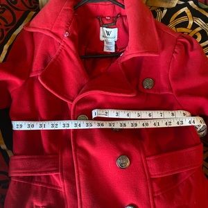 Peacoat Size Medium (Red)